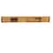 Flash Furniture HERCULES 8' x 12'' Antique Rustic Light Natural Solid Pine Folding Farm Bench with 3 Legs XA-B-96X12-L-LN-GG - alternate 7